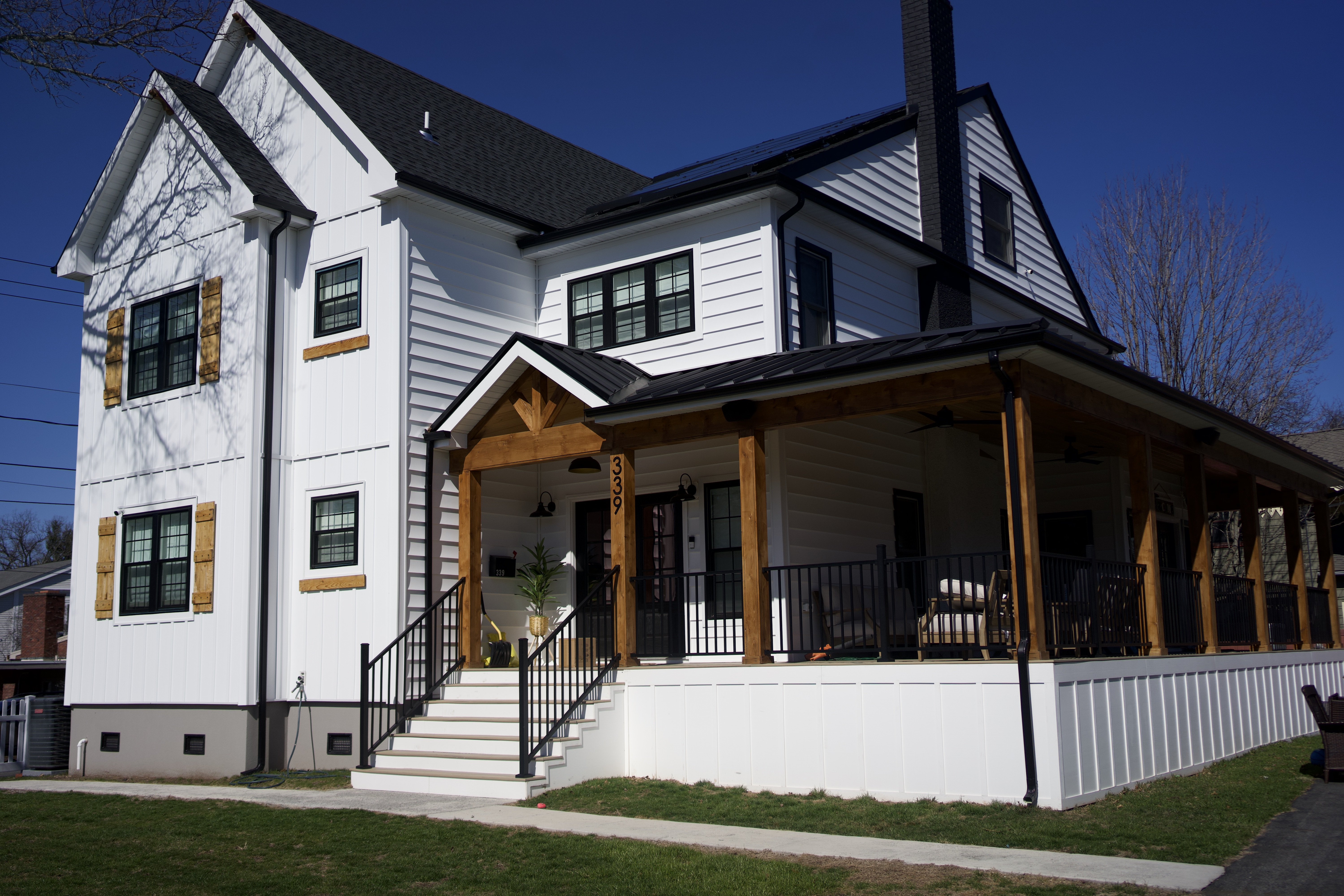 West Orange exterior and interior renovation project